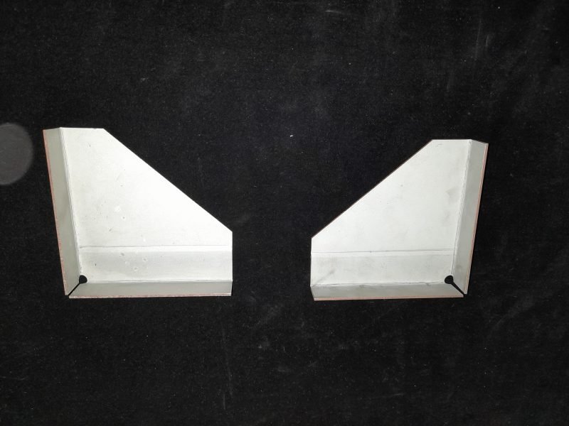 Sill - Triangle Support - FL RR - Image 2