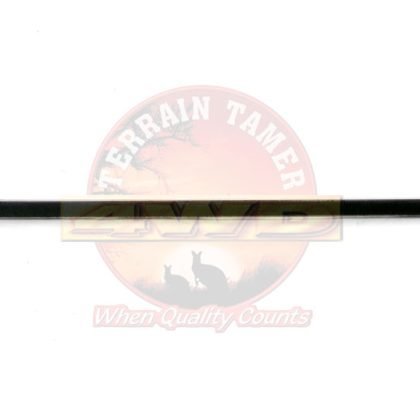 L/H OUTER WITH 1/4 WINDOW - ROUND HOLES IN DOOR (75-80)
