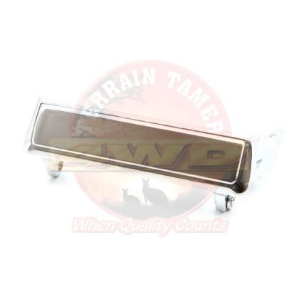 HANDLE FRONT DOOR OUTER R/H STEEL DOOR
