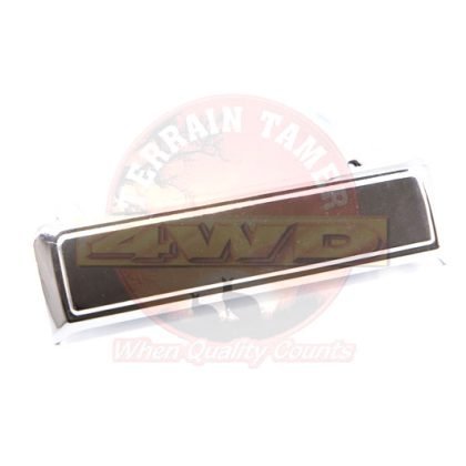 HANDLE FRONT DOOR OUTER L/H STEEL DOOR