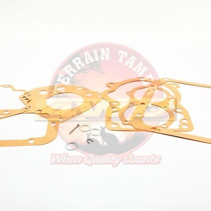 GASKET KIT GEARBOX 4 SPEED - 1 PIECE T/C