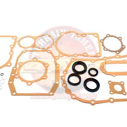 GASKET KIT GEARBOX & TRANSFER CASE 5 SPEED - 38MM IDLER