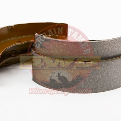 BRAKE SHOE KIT - SUIT 295X75X6.4MM DRUM - WIDE