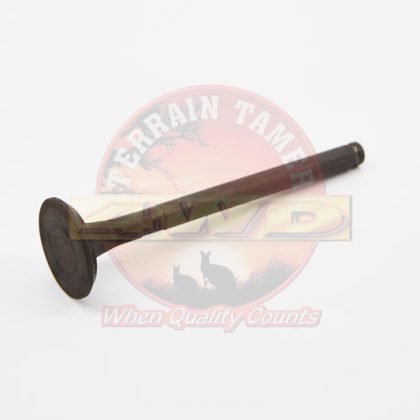 VALVE EXHAUST ROUND GROOVE