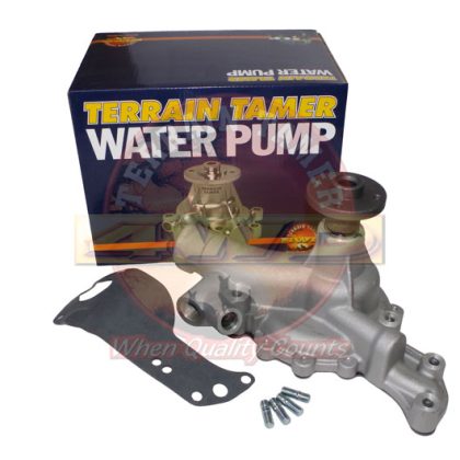 WATER PUMP TERRAIN TAMER NON VISCOUS HUB TYPE
