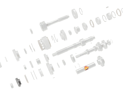 GEAR PIECE COUNTERSHAFT 5TH