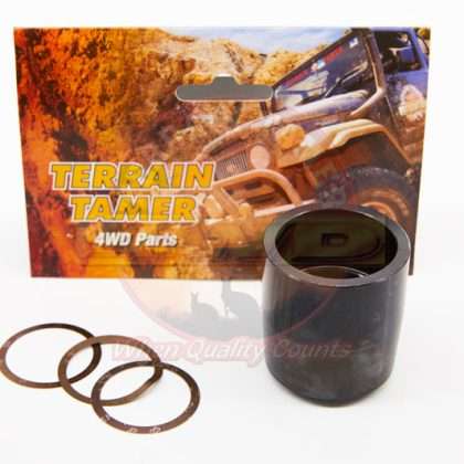 SOLID SPACER & SHIM KIT SUITS 38MM PINION SEAL