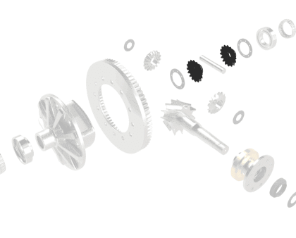 GEAR SIDE T=16 30 SPLINE