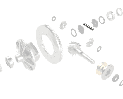 SHAFT SPIDER GEAR