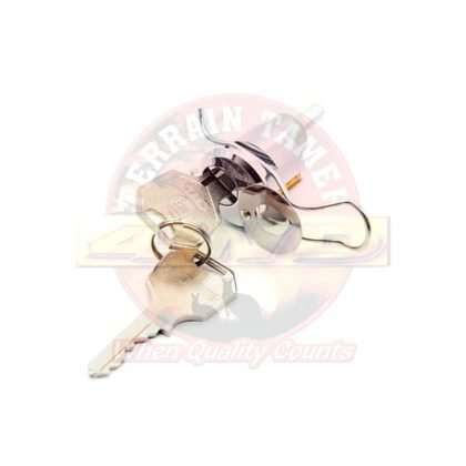 CYLINDER & KEY SET FRONT OR BACK DOOR