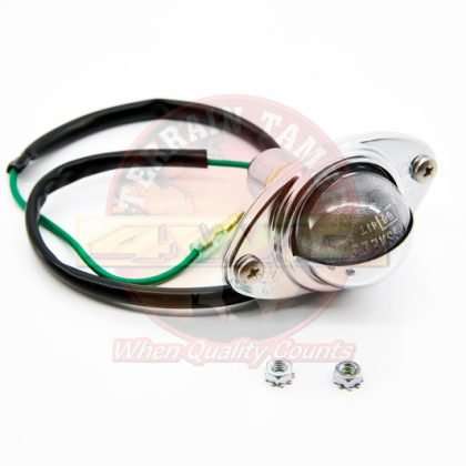 LAMP ASSY LICENCE PLATE - PRE 80