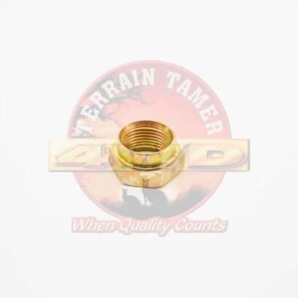 NUT DIFF PINION OR GEARBOX MAINSHAFT REAR