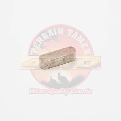 KEY CRANKSHAFT PULLEY OUTER (POST 80)