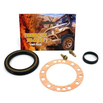 HUB SEAL KIT REAR HEAVY DUTY SUITS DISC AND DRUM BRAKE