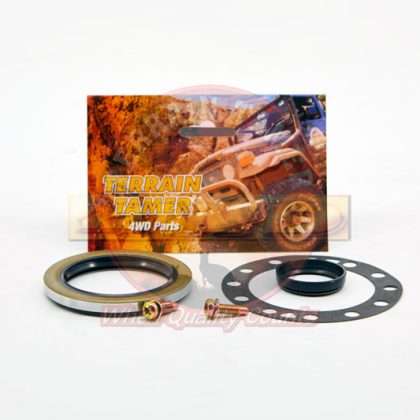 HUB SEAL KIT REAR SUITS DRUM BRAKE FULL FLOATING AXLE