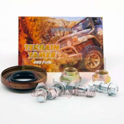 PINION SEAL KIT WITH BOTH NUTS FOR EARLY & LATE