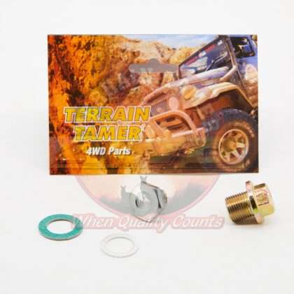 DRAIN AND FILLER PLUG KIT
