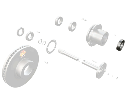 BEARING WHEEL OUTER