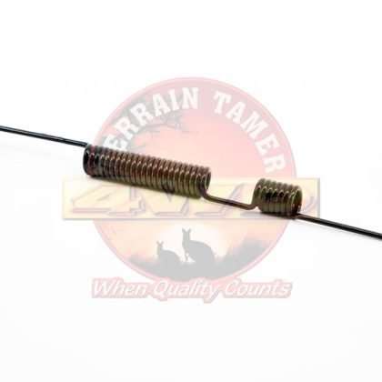 SPRING BRAKE SHOE RETURN UPPER - SUITS 4 BOLT BACKING PLATE ONLY