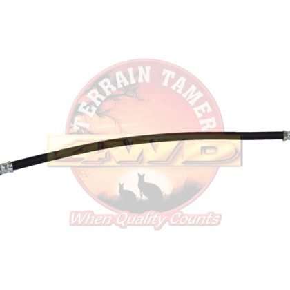BRAKE HOSE FRONT BODY TO DIFF HOUSING (POST 71)