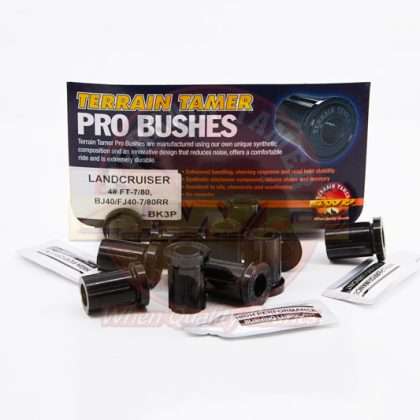 KIT SHACKLE BUSH PRO BUSH SYNTHETIC