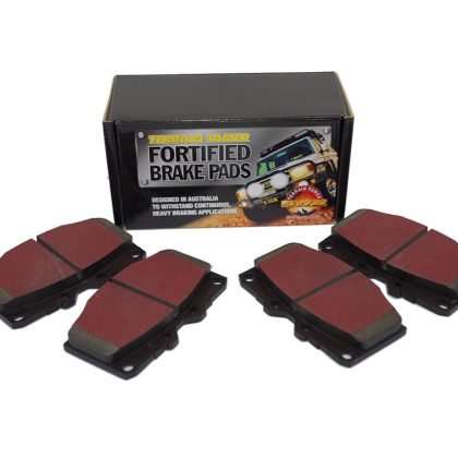 TT FORTIFIED BRAKE PADS FRONT