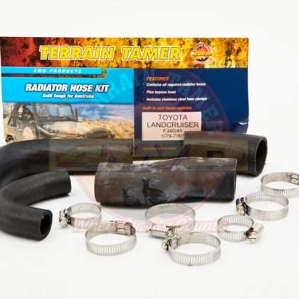 RADIATOR HOSE KIT (79-80) WITH A/C