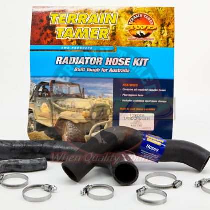 RADIATOR HOSE KIT (80+)