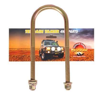 U−BOLT ROUND TOP 230X85X14MM