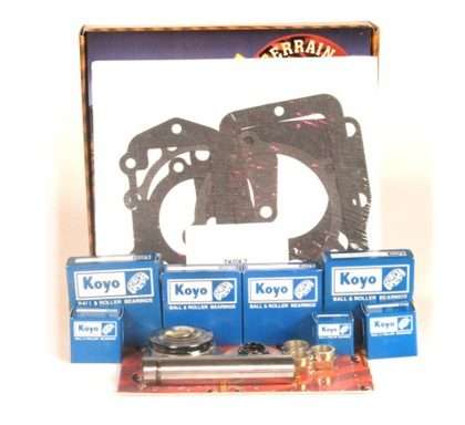 TRANSFER CASE O/HAUL KIT - EARLY