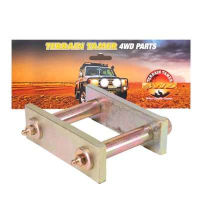 SHACKLE KIT GREASEABLE