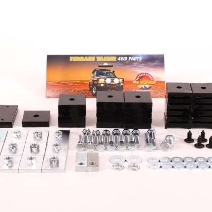 PRO BUSH BODY MOUNT KIT TERRAIN TAMER