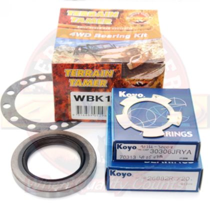 WHEEL BEARING KIT FRONT