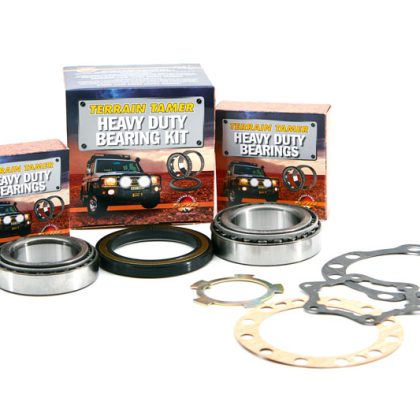 WHEEL BEARING KIT HIGH PERFORMANCE FRONT OR DRUM BRAKE REAR